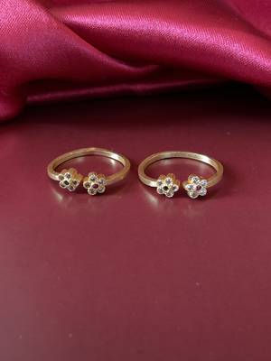 Copper toe-rings 1