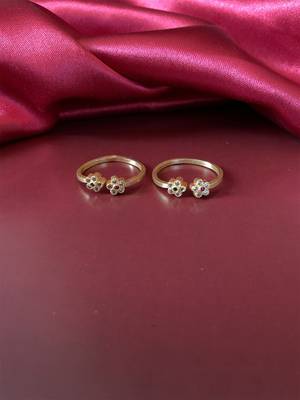 Copper toe-rings 2