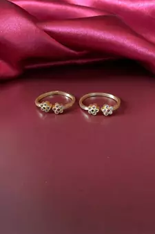 Copper toe-rings