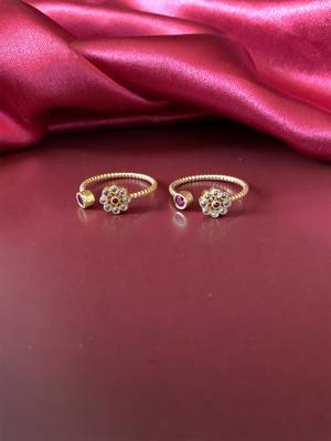 Copper toe-rings 2