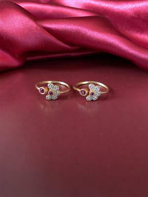 Copper toe-rings 2