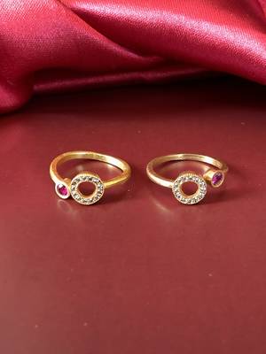 Copper toe-rings 1