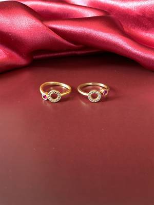Copper toe-rings 2