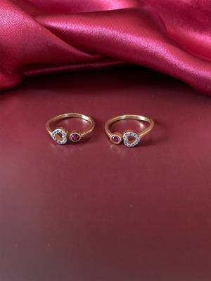 Copper toe-rings 2