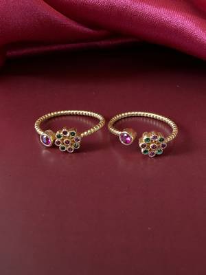 Copper toe-rings 1
