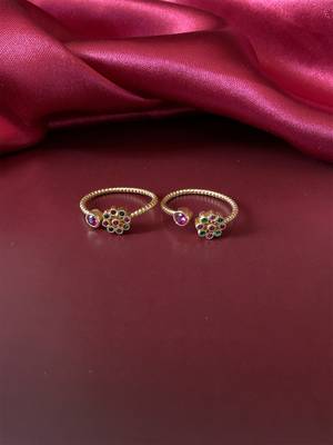 Copper toe-rings 2