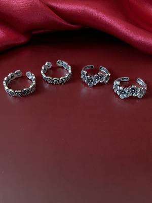 Silver toe-rings 1