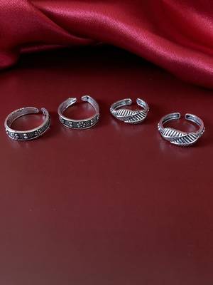 Silver toe-rings 1