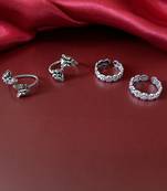 Silver toe-rings