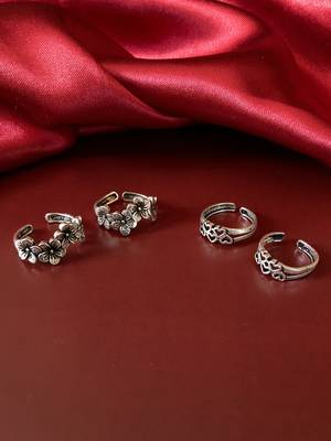 Silver toe-rings 1
