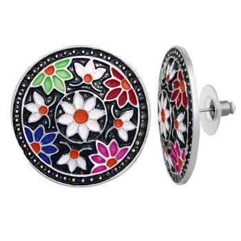 White earrings 3