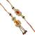Designer Bhaiya Bhabhi Rakhi Set