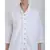 BALI HAI by PASHMA WOMEN'S RUFFLE WHITE SOLID CASUAL SHIRT