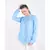 BALI HAI by PASHMA WOMEN'S BEAUTIFUL RUFFLE NAVY BLUE SHIRT