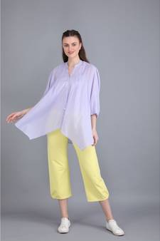 BALI HAI by PASHMA WOMEN'S BEAUTIFUL MAUVE CASUAL SHIRT