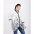 BALI HAI by PASHMA WOMEN'S BEAUTIFUL BLACK AND WHITE PRINT  CASUAL SHIRT