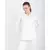 BALI HAI by PASHMA WOMEN'S BEAUTIFUL WHITE CASUAL SHIRT
