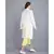 BALI HAI by PASHMA WOMEN'S BEAUTIFUL LONG WHITE CASUAL SHIRT