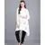 BALI HAI by PASHMA WOMEN'S BEAUTIFUL LONG WHITE EMBROIDERED CASUAL SHIRT
