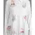 BALI HAI by PASHMA WOMEN'S BEAUTIFUL LONG WHITE EMBROIDERED CASUAL SHIRT