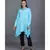 BALI HAI by PASHMA WOMEN'S BEAUTIFUL LONG  SOFT PINK EMBROIDERED CASUAL SHIRT