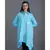 BALI HAI by PASHMA WOMEN'S BEAUTIFUL LONG  SOFT PINK EMBROIDERED CASUAL SHIRT
