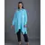 BALI HAI by PASHMA WOMEN'S BEAUTIFUL LONG  SOFT PINK EMBROIDERED CASUAL SHIRT