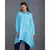 BALI HAI by PASHMA WOMEN'S BEAUTIFUL LONG  SOFT PINK EMBROIDERED CASUAL SHIRT