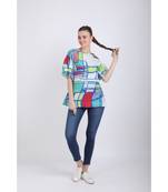 BALI HAI by PASHMA WOMEN'S PRINTED TOP