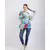BALI HAI by PASHMA WOMEN'S PRINTED TOP
