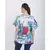 BALI HAI by PASHMA WOMEN'S PRINTED TOP