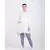 BALI HAI by PASHMA WOMEN'S  WHITE MULTI EMBRIODERY HOODY DRESS