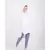 BALI HAI by PASHMA WOMEN'S  WHITE MULTI EMBRIODERY HOODY DRESS
