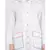 BALI HAI by PASHMA WOMEN'S  WHITE MULTI EMBRIODERY HOODY DRESS