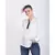 BALI HAI by PASHMA WOMEN'S  WHITE KURTA TOP