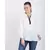 BALI HAI by PASHMA WOMEN'S  WHITE KURTA TOP