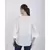 BALI HAI by PASHMA WOMEN'S  WHITE KURTA TOP