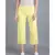 BALI HAI by PASHMA WOMEN'S LEMON CULOTTES pant