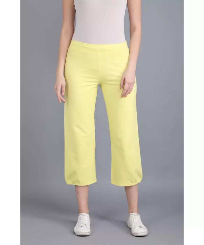 BALI HAI by PASHMA WOMEN'S LEMON CULOTTES pant