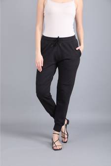 BALI HAI by PASHMA WOMEN'S BLACK JOGGERS pant