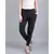 BALI HAI by PASHMA WOMEN'S BLACK JOGGERS pant
