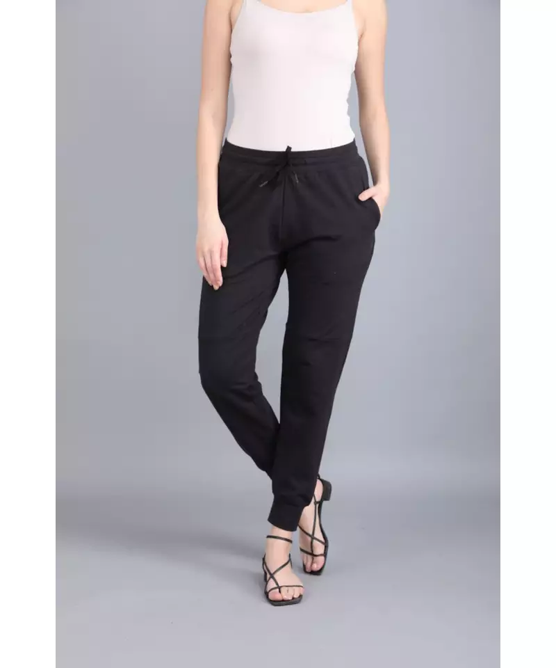 BALI HAI by PASHMA WOMEN'S BLACK JOGGERS pant