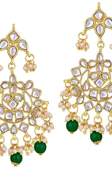 Traditional Kundan Choker Necklace Set with Earrings & Maang Tikka For Women 