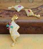 Multicolor agate pendants