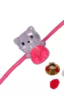 Kids Rakhi and Roli Tikka Matki