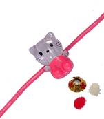 Kids Rakhi and Roli Tikka Matki