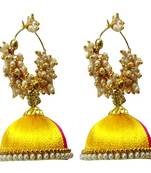 Multicolor jhumkas