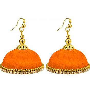 Gold jhumkas 1