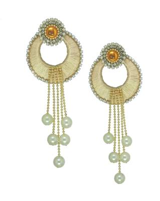 White chandbali 1