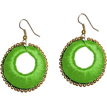 Green chandbali 1